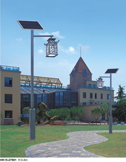 公園太陽能led庭院燈