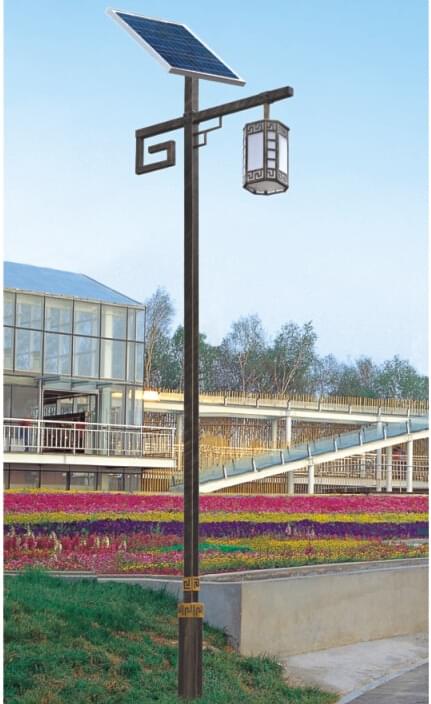 小區(qū)led太陽能庭院燈