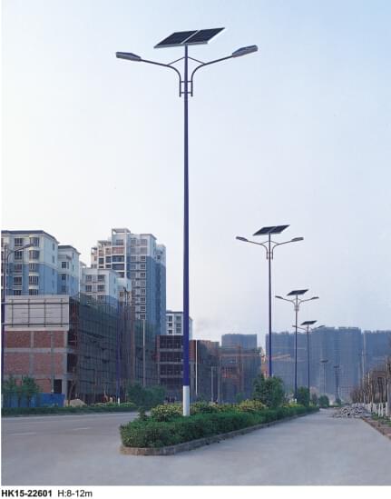農村led太陽能路燈