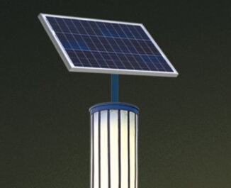 太陽能led景觀燈美化環(huán)境、兼具照明的優(yōu)勢