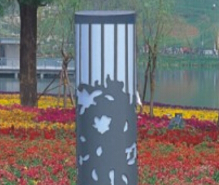 華可LED草坪燈配置高、安全可靠