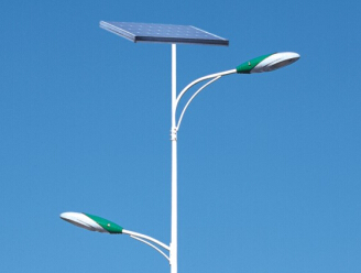 LED太陽能路燈---綠色、低碳生活的信使
