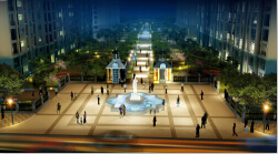 廣場(chǎng)景觀燈如何設(shè)計(jì)更吸引市民？