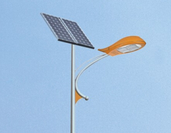 華可：太陽能led路燈的使用壽命由哪些器件組成？