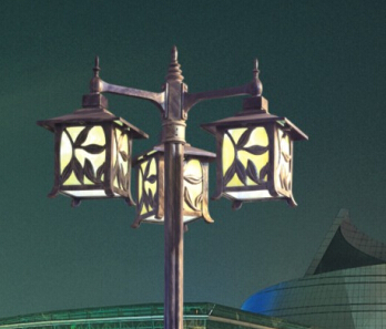華可：led庭院燈安裝一般間距多遠(yuǎn)才合適？