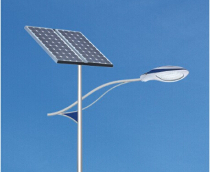 太陽能led路燈桿安裝、檢測小竅門