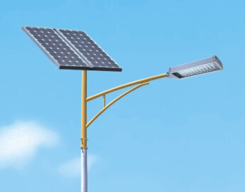 解析：LED太陽能路燈是如何做到讓太陽能變成電能的？