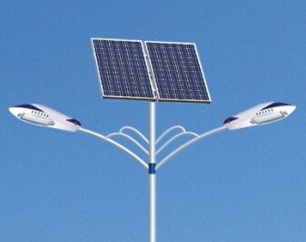 led太陽能路燈到了夜間不能正常工作是怎么回事？