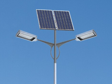 華可：怎樣確保太陽(yáng)能LED路燈的高效性？