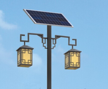 華可小知識：led太陽能庭院燈怎么做好防水處理？