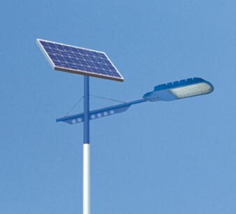 led太陽能路燈是如何實現天黑就亮的？