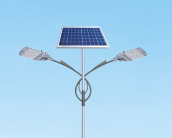 農村led太陽能路燈電池板發(fā)電量受傾斜角的影響
