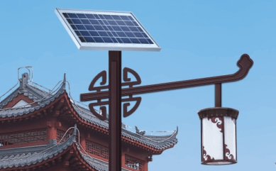 華可講解：Led太陽能庭院燈有哪些特點呢？