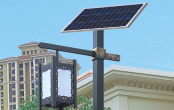 華可解析：安裝Led太陽能庭院燈時需要考慮哪些事情？
