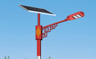 農(nóng)村安裝led太陽能路燈與普通路燈哪個更實惠？