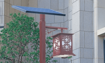 行業(yè)分析：Led太陽能庭院燈由哪些部件組建？