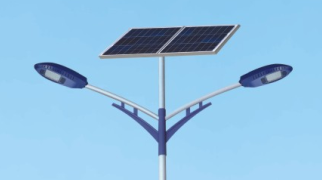 led太陽能路燈不消耗市電不污染環(huán)境，安全環(huán)保！