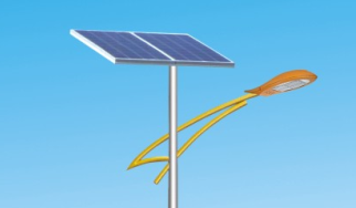 led太陽能路燈安裝可以節(jié)約資金