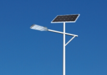 行業(yè)講解：led太陽能路燈自彎臂燈桿知識介紹。
