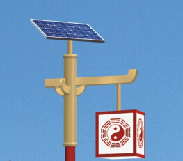 如何保障太陽能庭院燈在冬季正常使用？