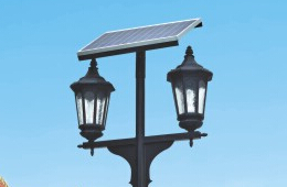 影響太陽能庭院燈電能轉化有哪幾種故障問題？