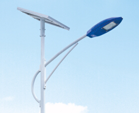 Led太陽能路燈燈桿分哪幾種類型？