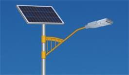 該怎么確定太陽能路燈燈桿的高度呢？